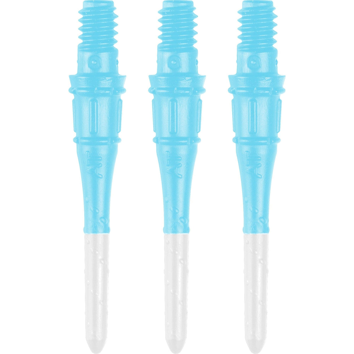 L-Style Premium Lippoints Two Tone - Spare Tips - Lip Points - 2ba - Pack 30 Light Blue