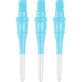 L-Style Premium Lippoints Two Tone - Spare Tips - Lip Points - 2ba - Pack 30 Light Blue