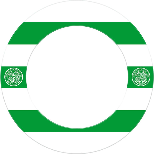 Celtic FC Dartboard Surround - Official Licensed - Celtic - S2 - Hoop