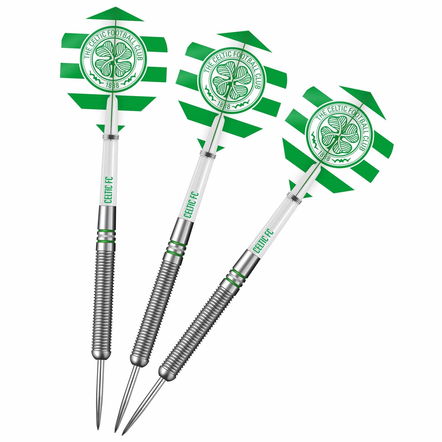 Celtic FC Darts - Steel Tip Tungsten - Official Licensed - Celtic - 24g 24g