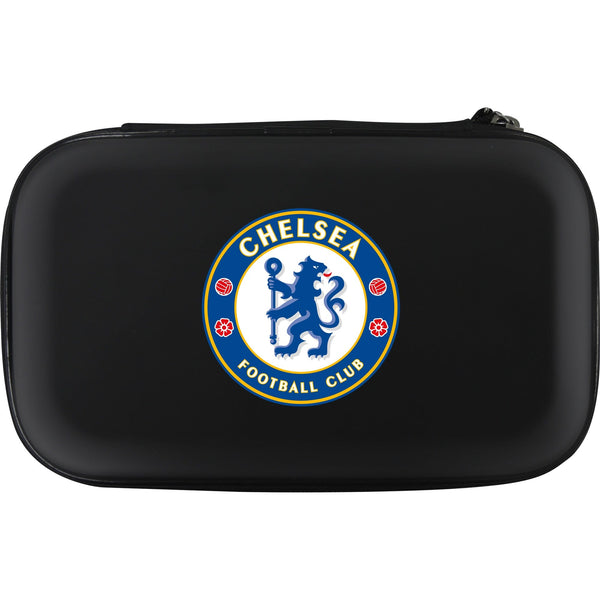Chelsea Football Large Darts Case - Black - Chelsea FC - W2 - Crest