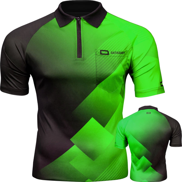 *Datadart Vertex Dart Shirt - Comfort - Green