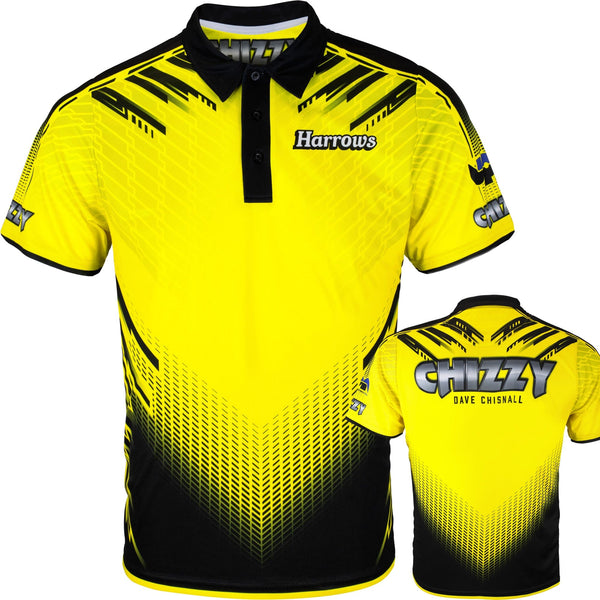 Dave Chisnall Official Dart Shirt - Chizzy