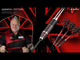 Mission Darryl Fitton Darts - Soft Tip - Electro Black & Red - The Dazzler - 18g