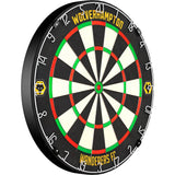 Wolverhampton Wanderers FC Dartboard - Official Licensed - Wolves - Yellow Crest