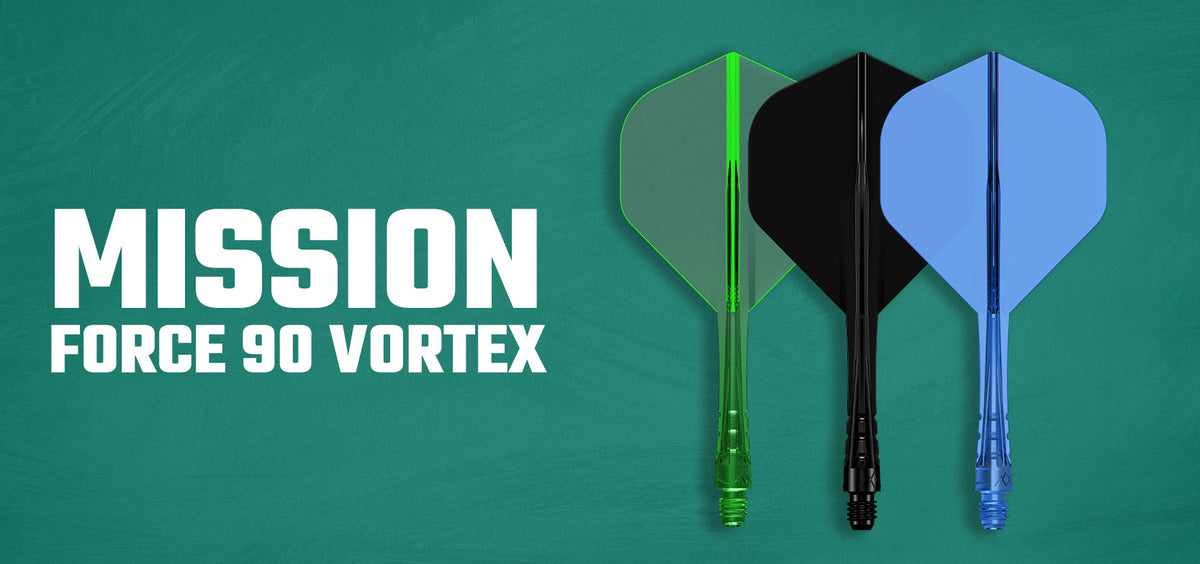 Mission Force Sign Mission Force 90 Flights | Darts Corner