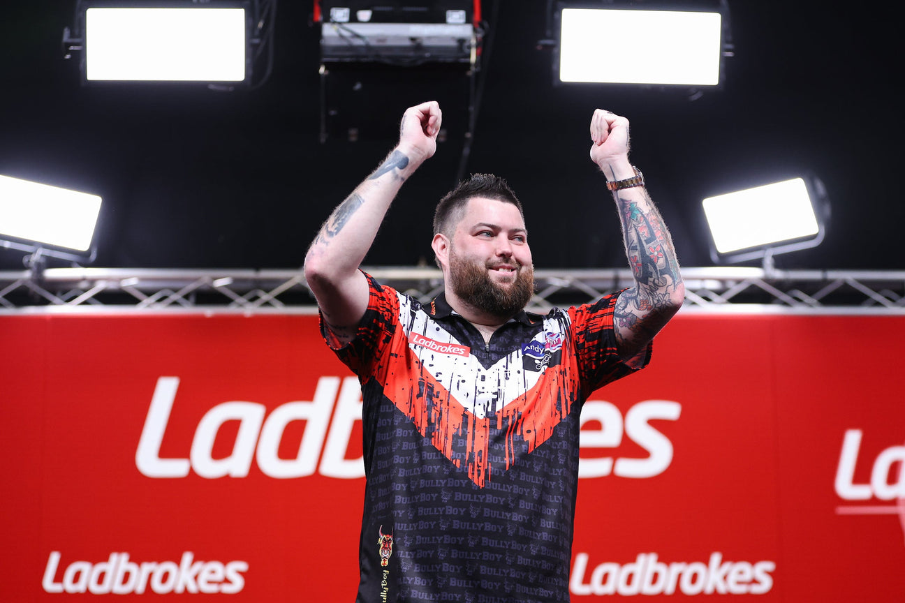 Michael Smith Dart Flights