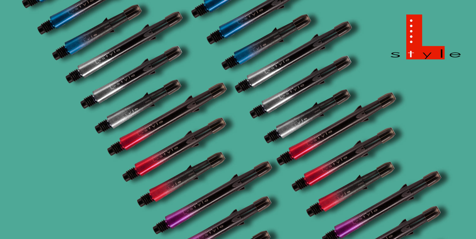 L-Style Dart L-Shaft Locked Straight Dart Shaft 2BA Dartshaft In Vers Farben Und Laengen L-Style Dart L-Shaft Locked Straight Dart Shaft 2BA Dartshaft In Vers Farben Und Laengen