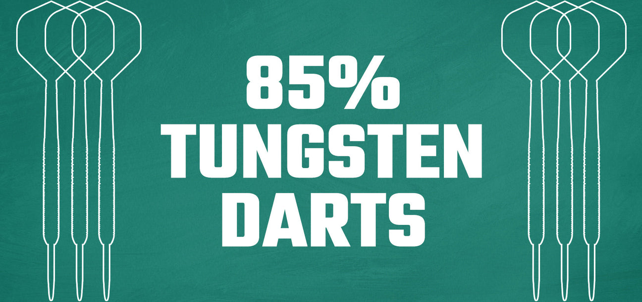 85% Tungsten Darts