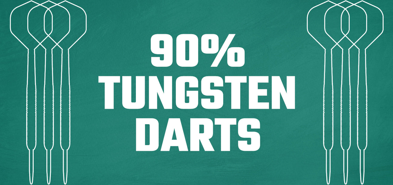 90% Tungsten Darts