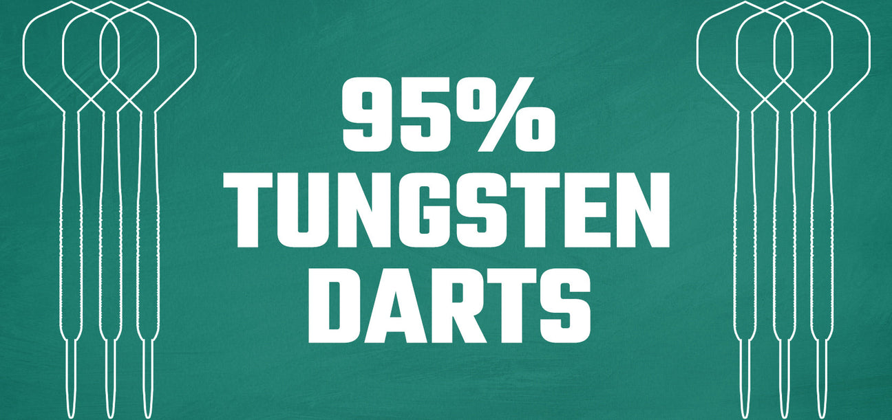 95% Tungsten Darts