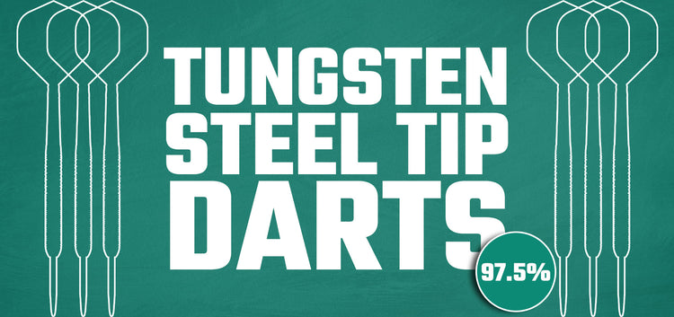 97.5% Tungsten Steel Tip Darts