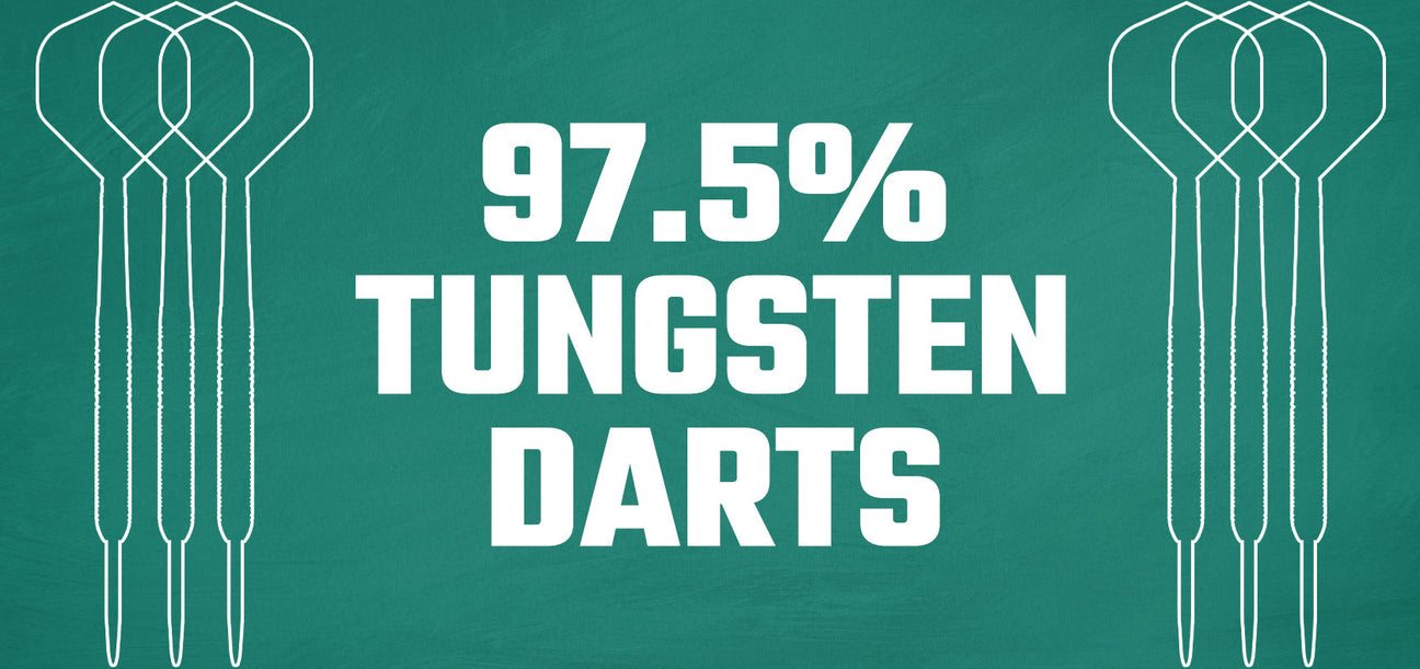 97.5% Tungsten Darts