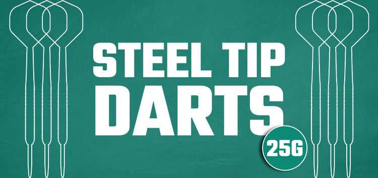 25g Steel Tip Darts
