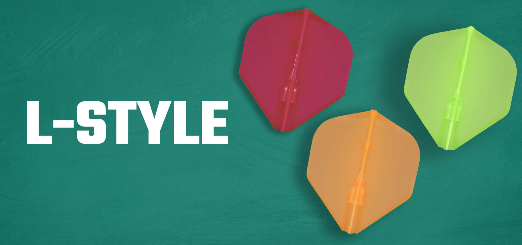 L-Style Flights | L Style Dart Flights | Darts Corner
