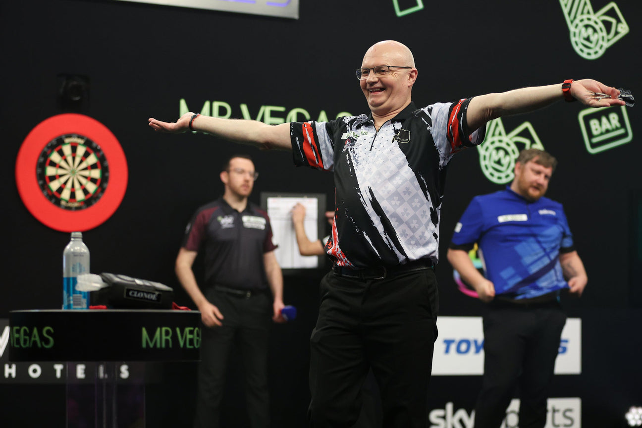 Mickey Mansell Darts