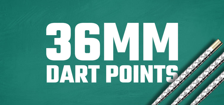 36mm Dart Points