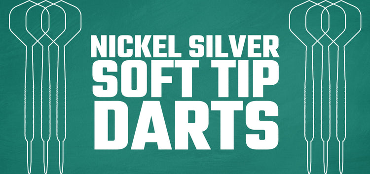 Nickel Silver Soft Tip Darts