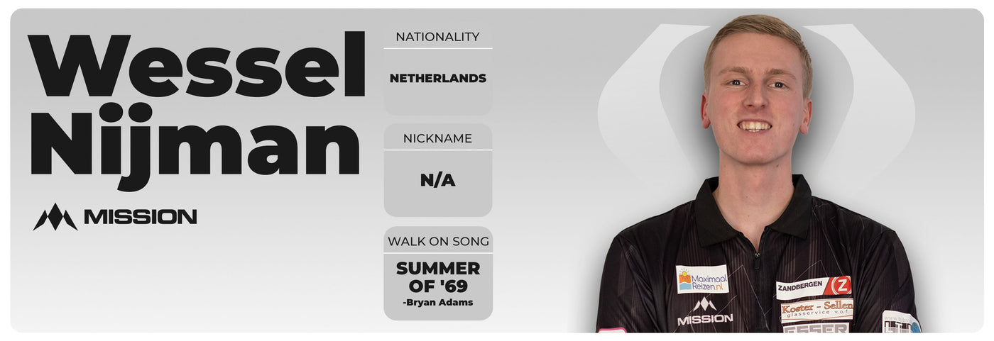 Wessel Nijman Darts