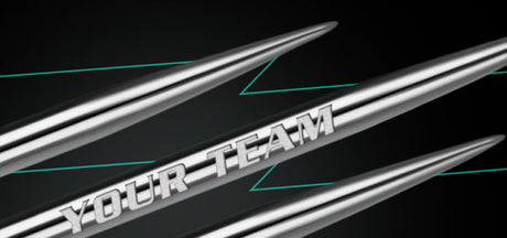 Personalised Points Steel Tip Points