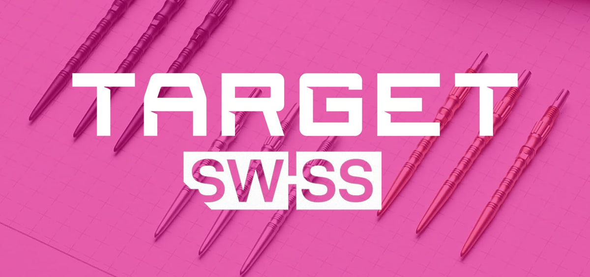 Target Swiss Points - 35mm, 40mm & more | Darts Corner