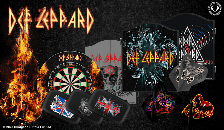 Def Leppard Darts and Accessories