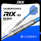 Caliburn Rix Darts - Steel Tip - 90% Tungsten - R2
