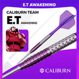 Caliburn Awakening Darts - Steel Tip - 90% Tungsten - E.T
