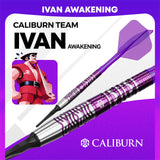 Caliburn Awakening Darts - Soft Tip - 90% Tungsten - Ivan 20.5g