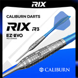 Caliburn Rix Darts - Steel Tip - 90% Tungsten - R3