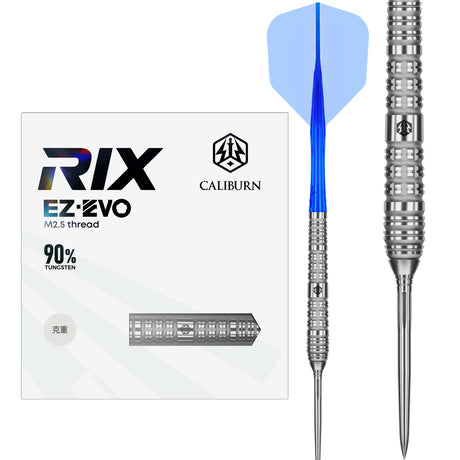 Caliburn Rix Darts - Steel Tip - 90% Tungsten - R4
