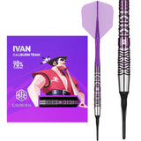 Caliburn Awakening Darts - Soft Tip - 90% Tungsten - Ivan 20.5g