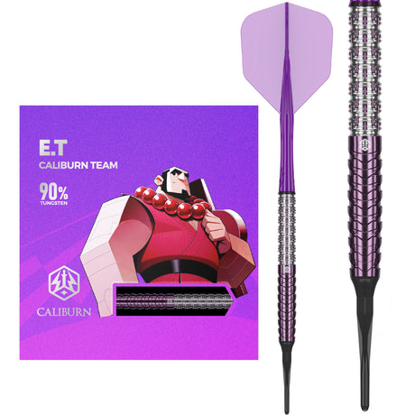 Caliburn Awakening Darts - Soft Tip - 90% Tungsten - E.T 20.5g