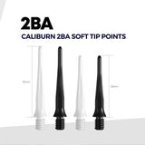 Caliburn Soft Tip Darts - Pack 50