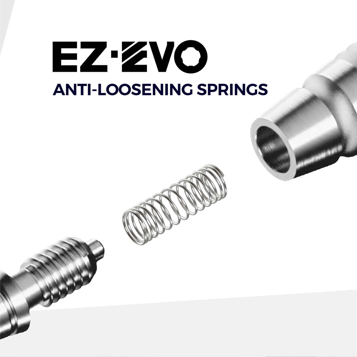 Anti Back Spring CALIBURN EZ-EVO Anti-Loosening Springs - 30pcs per bag