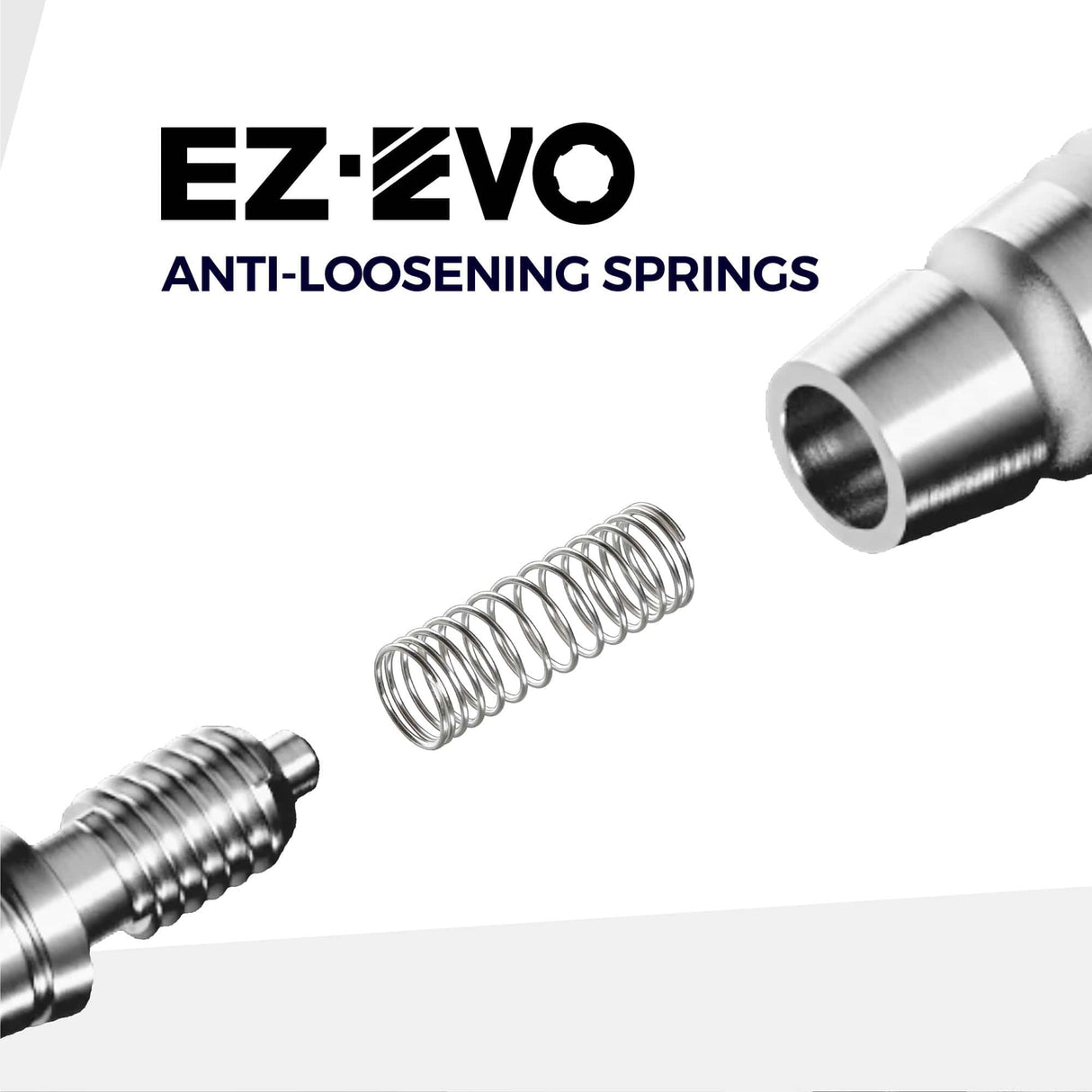 CALIBURN EZ-EVO Anti-Loosening Springs - 30pcs per bag