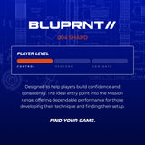 Mission BLUPRNT R2.5 Darts - Steel Tip - 90% Tungsten - SHAPD
