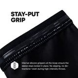 CALIBURN Darts REACH Arm Sleeves (Pair) - Black