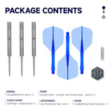 Caliburn Rix Darts - Steel Tip - 90% Tungsten - R1