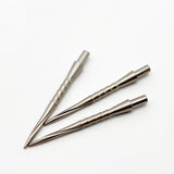 Caliburn Melody Dart Points - Steel Tip Replacement Points - Silver