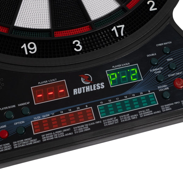 Mini elektronisch dartboard 4 darts - kopen? | Korting tot 38