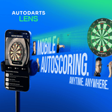 Winmau Autodarts Tripod Bundle - Travel Stand & 12 Month Lens Subscription