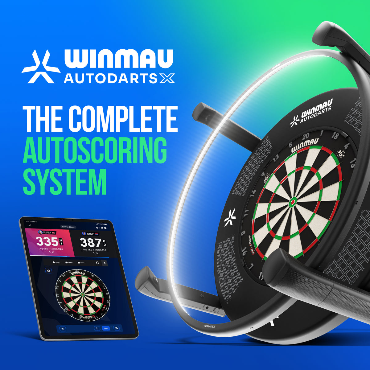 Winmau Autodarts X - Auto Scoring System