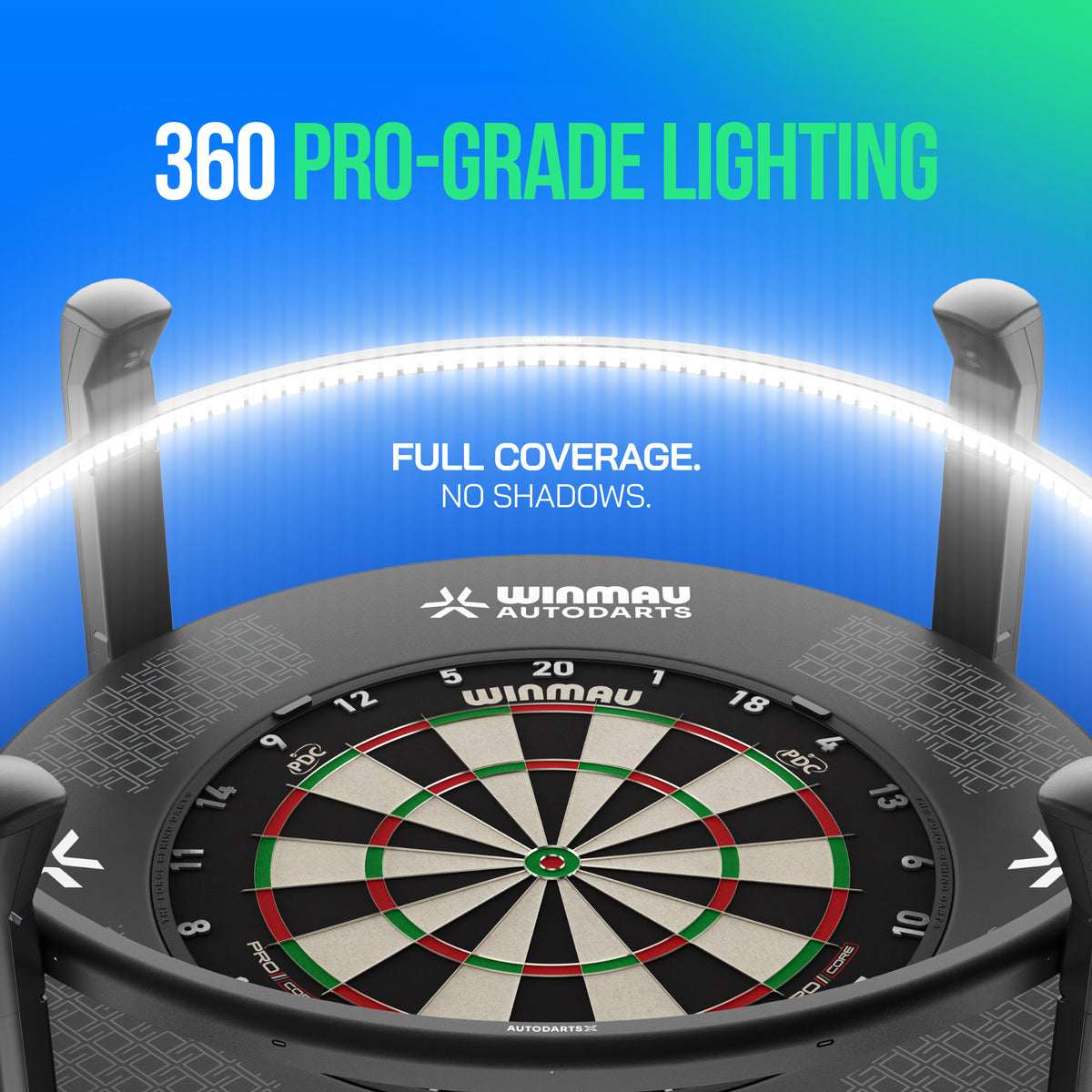 Winmau Autodarts X - Auto Scoring System
