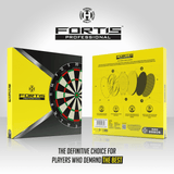 Harrows Fortis Dartboard - Professional - 360 Branding