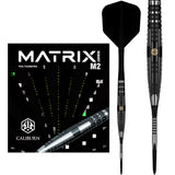 Caliburn Matrix:Reboot Darts - Steel Tip - 95% Tungsten - M2
