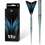 Caliburn TTD Darts - Complete Titanium Dart - T3 - Silver 7g
