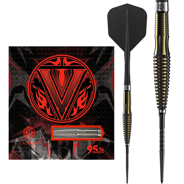 Caliburn V Series Darts - Steel Tip - 95% Tungsten - V1