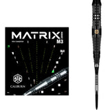 Caliburn Matrix:Reboot Darts - Steel Tip - 95% Tungsten - M3