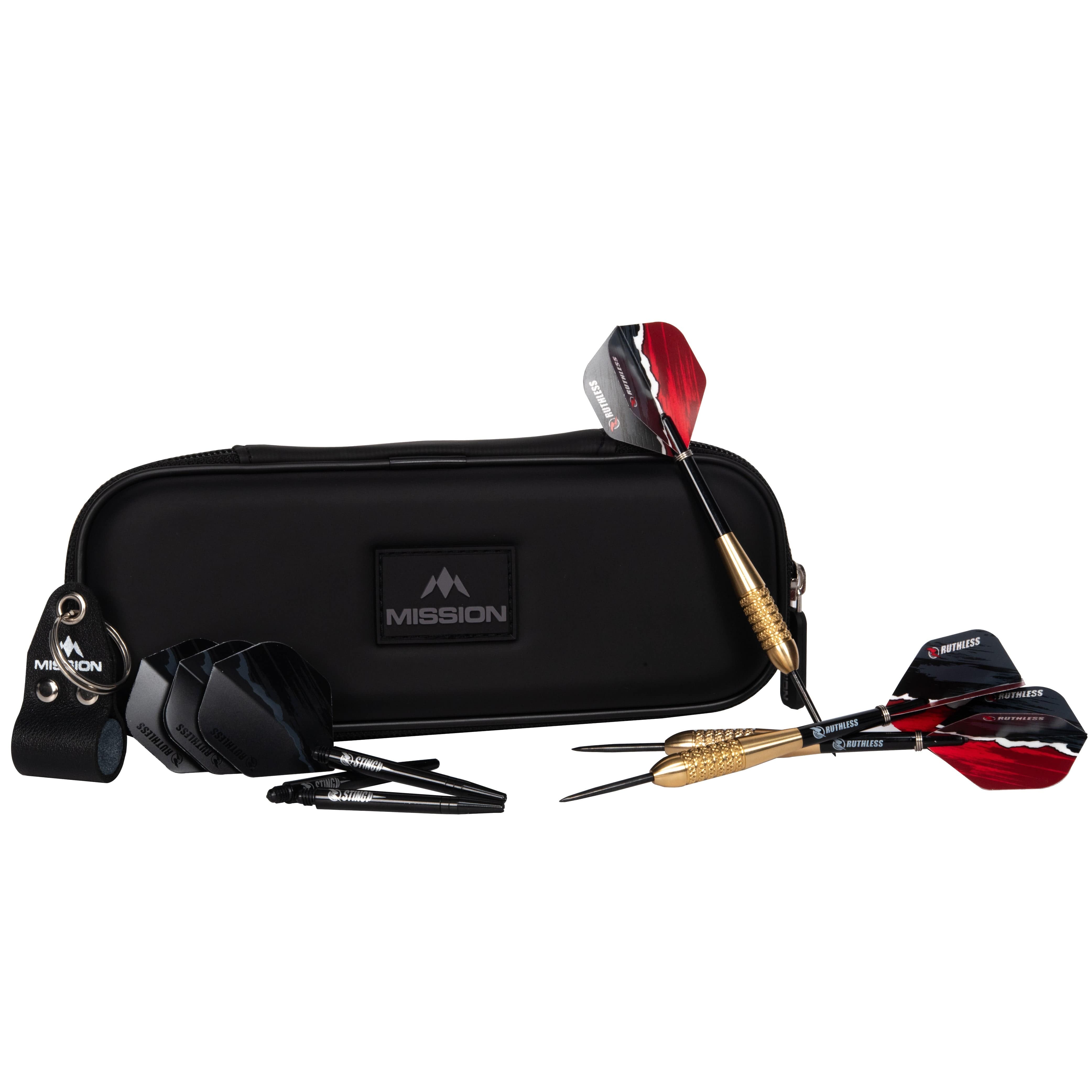 Beginners Darts Gift Set Darts, Case & Accessories